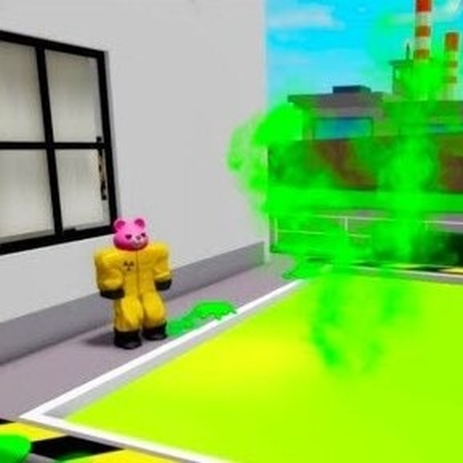 Jump Into Toxic Pool