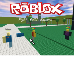 Slingshot War In Classic Robloxia!