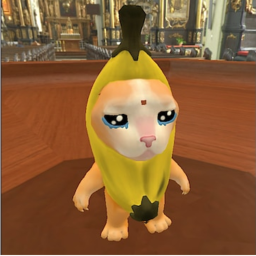 ESCAPE BANANA CAT OBBY!