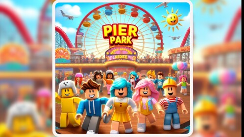 🎢Pier Park Amusement Park RP