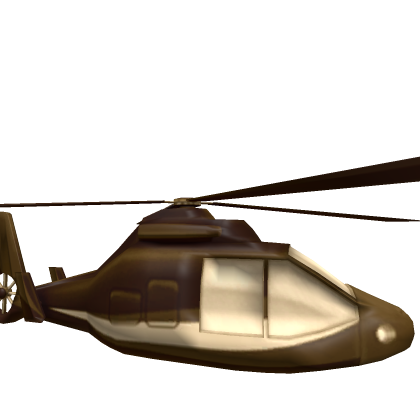 Re-Textured Helicopter (MESH)