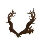Amber Thornspire Echo of the Riftborn Antler Crown