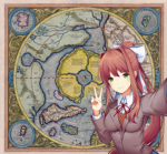 Monika's Secret Society