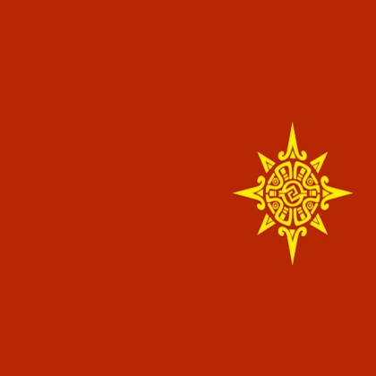 Alternate Aztec Empire Flag