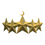 Gold Star Crown