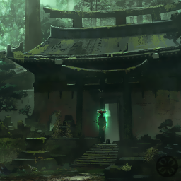 Shinobi no Mori (5ブレード)