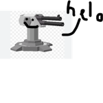 turret is alive