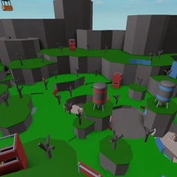 1v1 Map icon