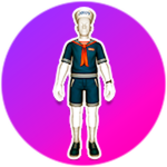Steve’s Scoops Ahoy Costume (Stranger Things)