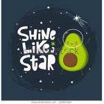 Space Avocadoes