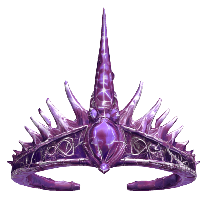(In Group Store) Purple Power Shardspire Crown