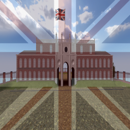 British Barracks, c. 1807