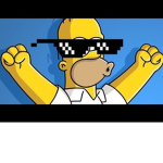 The Simpson's Doughnut Militia