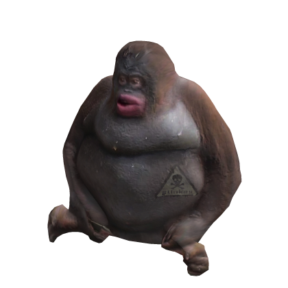 BIG STINKEY Monkey Suit