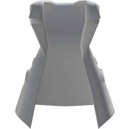 White Subspace Coat Girl Roblox item