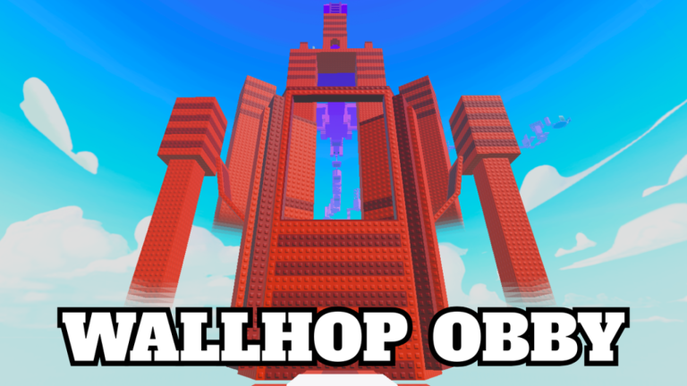 Become a Wallhop Pro Obby screenshot 3