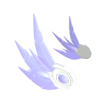 Neon Purple Head Wings