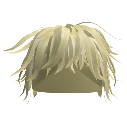 💵 Messy Anime Boy Blonde Hair Roblox item