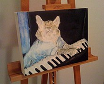 In Memory Of Keyboard Cat