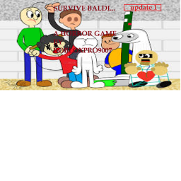 [NEW] Survive Baldi icon