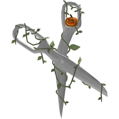 White Ivy Wrap w/ Pumpkin Scissors Recolor (Addon)