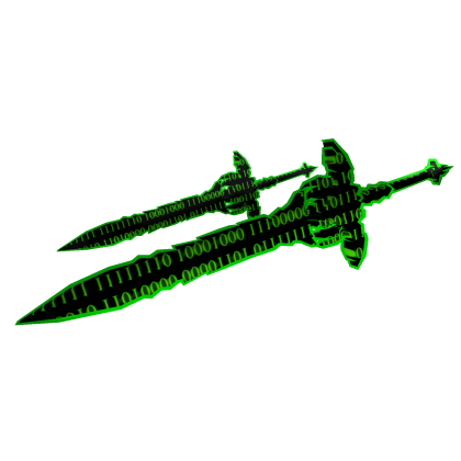 Dual Hacker Cartoony Evolved Void Swords