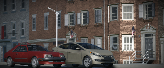 CoD Ghosts Civilian Car Pack preview 1