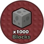 1,000 Blocks Mined