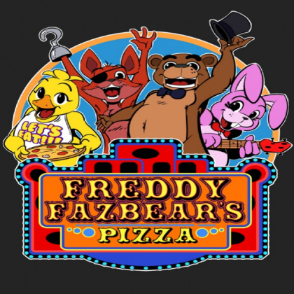 freddy fazbear pizza sign Roblox decal