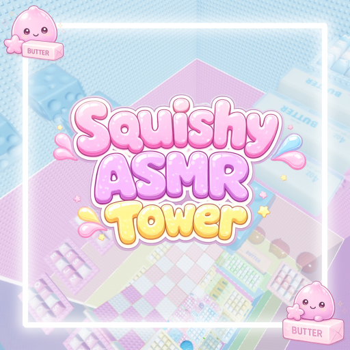 Squishy ASMR Keys Tower!