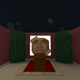 THE ALTAR OF NICOLAS CAGE