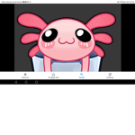 Axolotl g-r-u-p-a