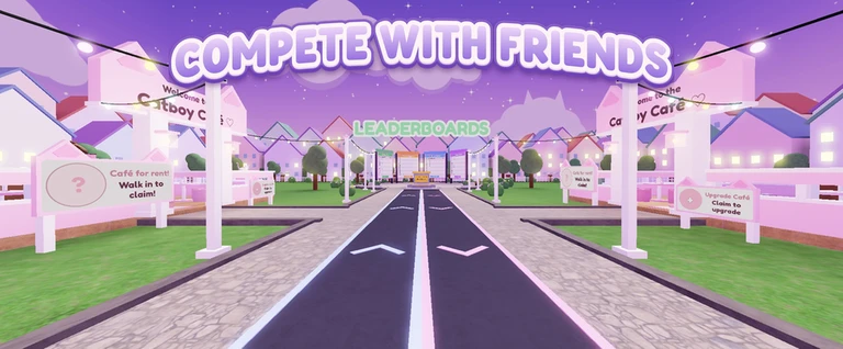 Own a Catboy Café on Roblox, screenshot 2