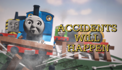Zdarzą się wypadki! (Wypadki w pociągu)