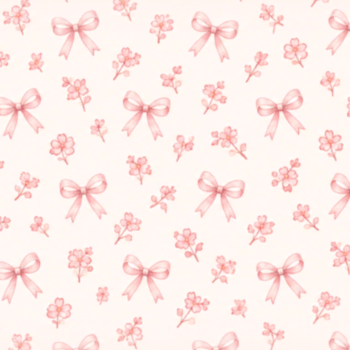 Cute Cottagecore Background Pink Ruffle Flower