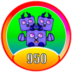 950 Mythics