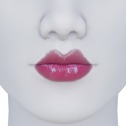Heart Shape Glossy Lips