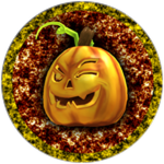 Caught the pumpkin! *Unavailable*