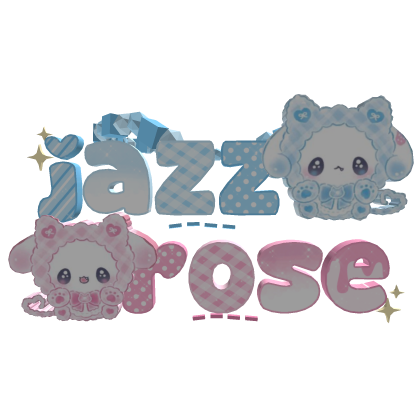 1.0 jazz and rose pink and blue ! thumbnail