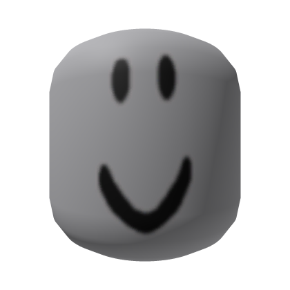 Classic Face (Grey) Roblox item
