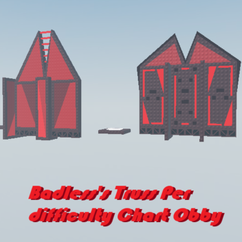 Badless' Truss pro Schwierigkeitsgrad-Diagramm Obby