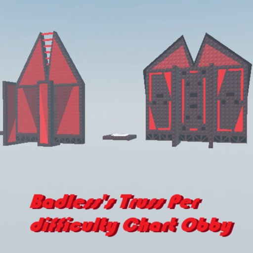 Badless' Truss Per Difficulty Chart Obby