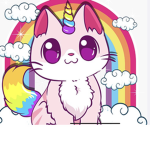 Rainbow sugar friends