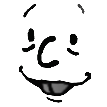 Teethy Man Face Roblox item