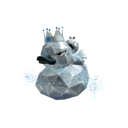 Silver Duck Duck Duo