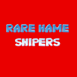 Rare Name Snipers Hangout