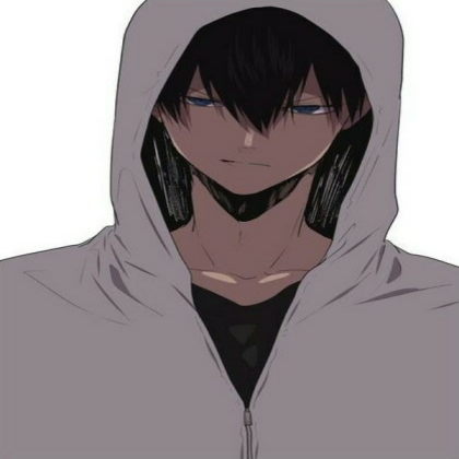 Anime Bad Guy (Hoodie) Roblox decal