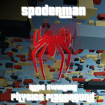 Spiderman Rope Swinging Physics Playground