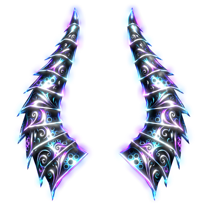 Emissive Dreambound Horns Of Northern Lights