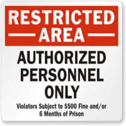 Authorized-Personnel-Only-Sign-S-7671